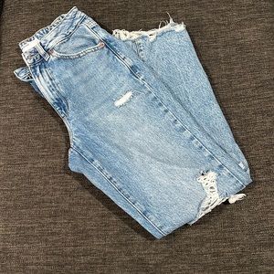 Garage Denim Mom Jean